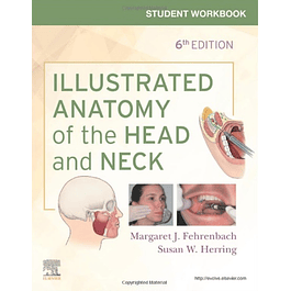 Student Workbook for Illustrated Anatomy of the Head and Neck