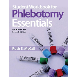Student Workbook for Phlebotomy Essentials, Enhanced Edition 