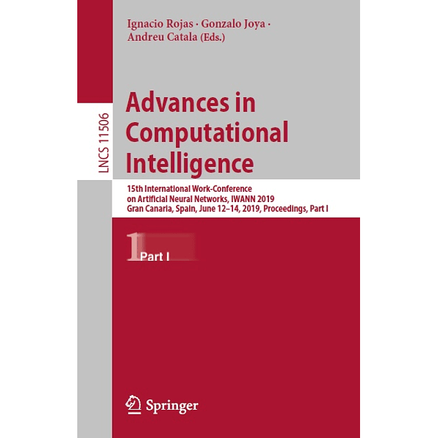 Advances in Computational Intelligence