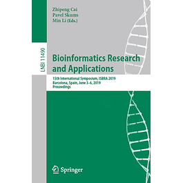 Bioinformatics Research and Applications: 15th International Symposium, ISBRA 2019, Barcelona, Spain, June 3–6, 2019, Proceedings