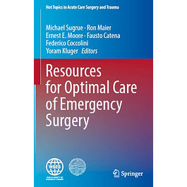 Resources for Optimal Care of Emergency Surgery