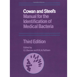 Cowan and Steel's Manual for the Identification of Medical Bacteria