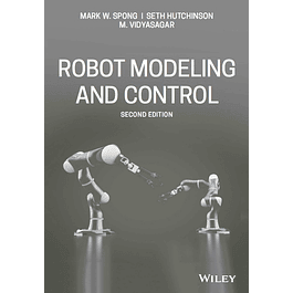 Robot Modeling and Control