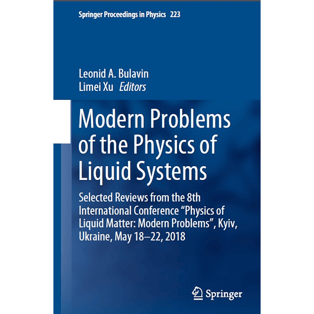 Modern Problems of the Physics of Liquid Systems