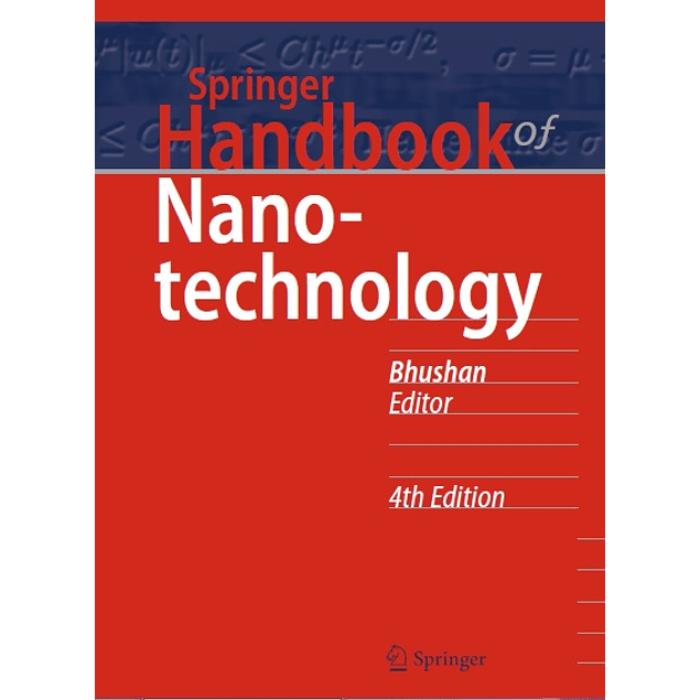 Springer Handbook of Nanotechnology