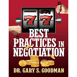  77 Best Practices in Negotiation 