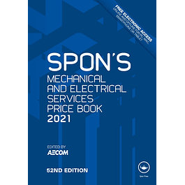 Spon's Mechanical and Electrical Services Price Book 2021