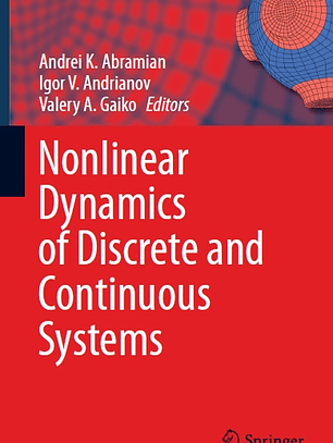 Nonlinear Dynamics of Discrete and Continuous Systems 