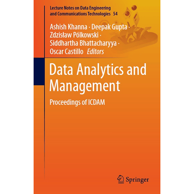 Data Analytics and Management: Proceedings of ICDAM