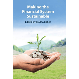 Making the Financial System Sustainable