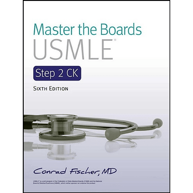 Master the Boards USMLE Step 2 CK 