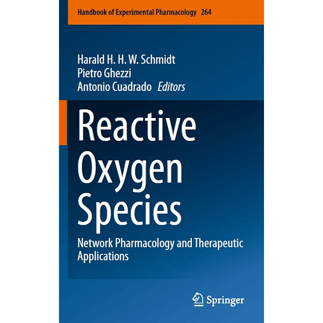 Reactive Oxygen Species: Network Pharmacology and Therapeutic Applications