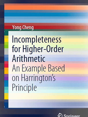 Incompleteness for Higher-Order Arithmetic: An Example Based on Harrington’s Principle