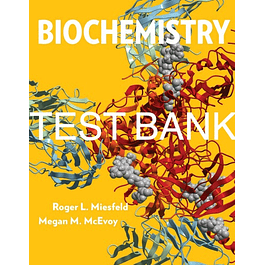 Test Bank for Biochemistry