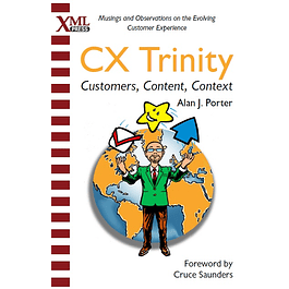 CX Trinity: Customers, Content, and Context: Musings and Observations on the Evolving Customer Experience