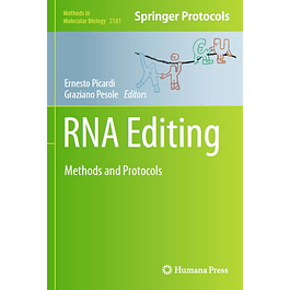 RNA Editing: Methods and Protocols