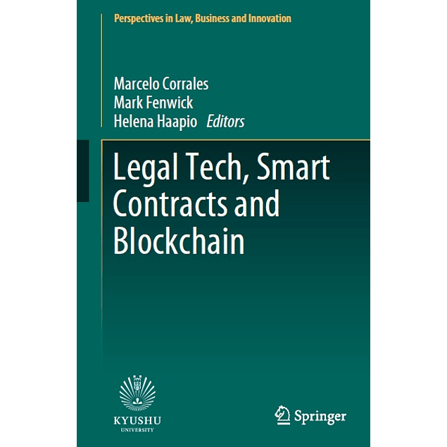 Legal Tech, Smart Contracts and Blockchain