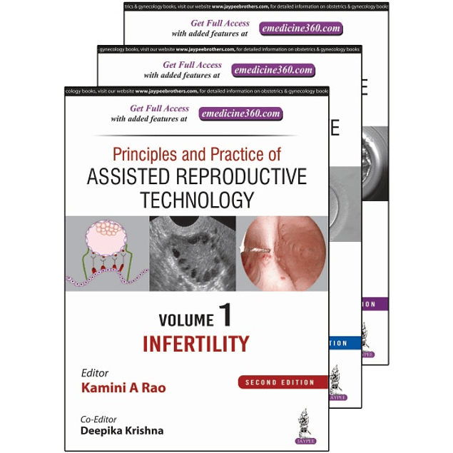 Principles and Practice of Assisted Reproductive Technology: Three Volume Set