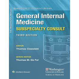 Washington Manual® General Internal Medicine Consult 