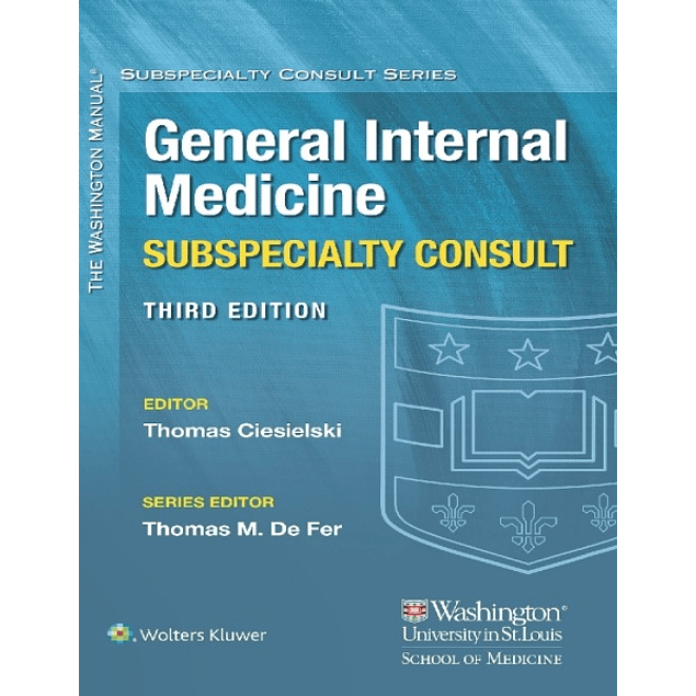 Washington Manual® General Internal Medicine Consult 