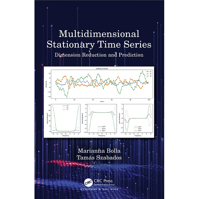 Multidimensional Stationary Time Series: Dimension Reduction and Prediction