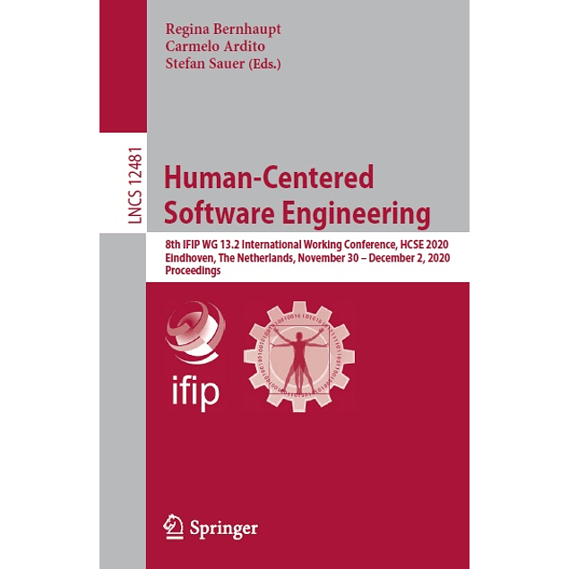 Human-Centered Software Engineering 