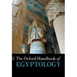 The Oxford Handbook of Egyptology