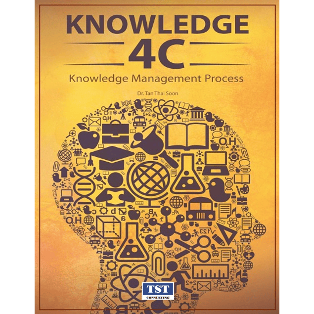 Knowledge 4C, Knowledge Management Process: Knowledge creation, Knowledge conversion, Knowledge communication, and Knowledge change 