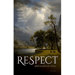 Respect: Philosophical Essays