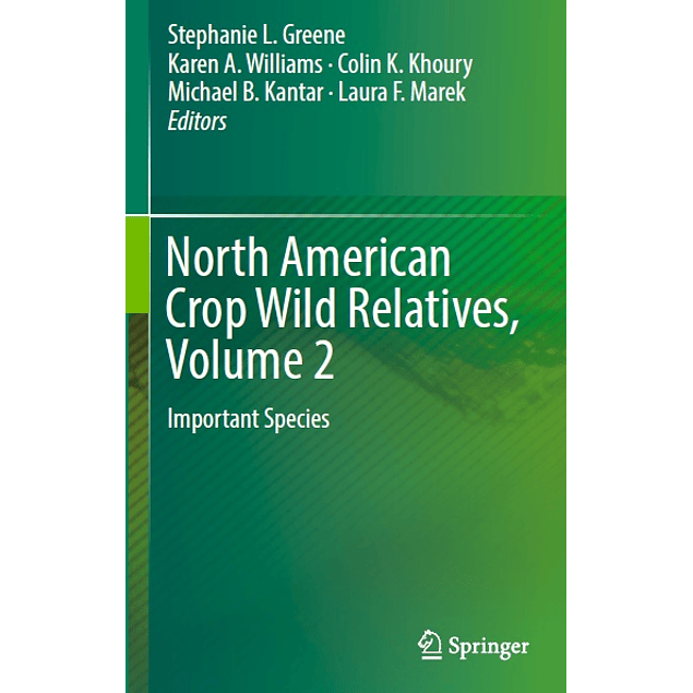 North American Crop Wild Relatives, Volume 2: Important Species