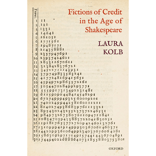 Fictions of Credit in the Age of Shakespeare