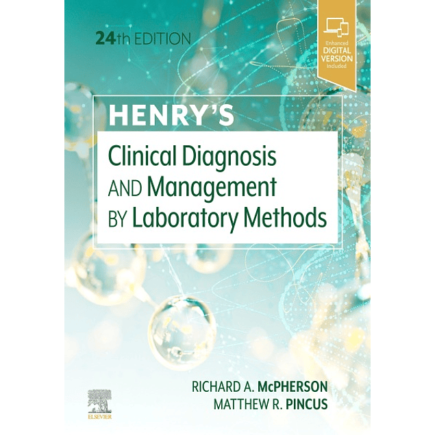 Henry's Clinical Diagnosis and Management by Laboratory Methods