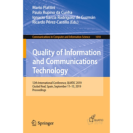 Quality of Information and Communications Technology