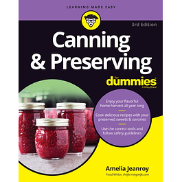 Canning & Preserving For Dummies