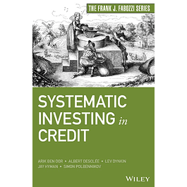 Systematic Investing in Credit