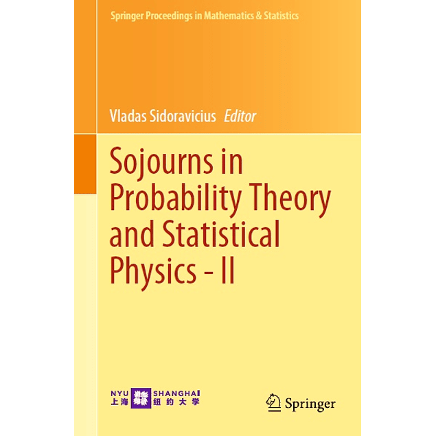 Sojourns in Probability Theory and Statistical Physics - II: Brownian Web and Percolation, A Festschrift for Charles M. Newman