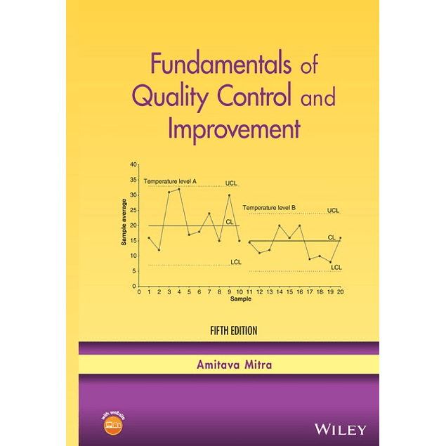 Fundamentals of Quality Control and Improvement 