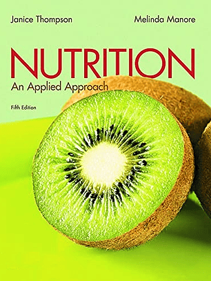  Nutrition: An Applied Approach