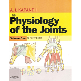 The Physiology of the Joints, Volume 1: Upper Limb