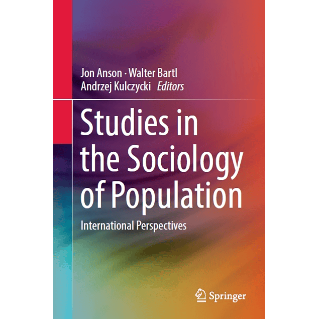 Studies in the Sociology of Population: International Perspectives