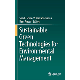 Sustainable Green Technologies for Environmental Management