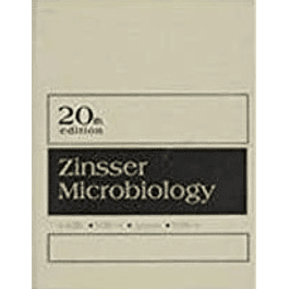Zinsser's Microbiology