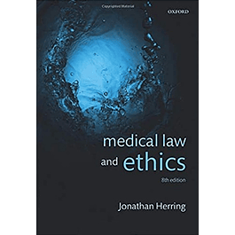 Medical Law and Ethics