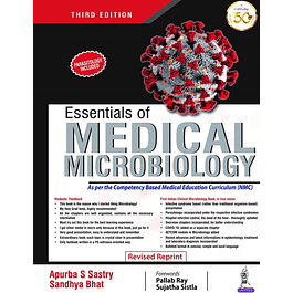  Essentials of Medical Microbiology 