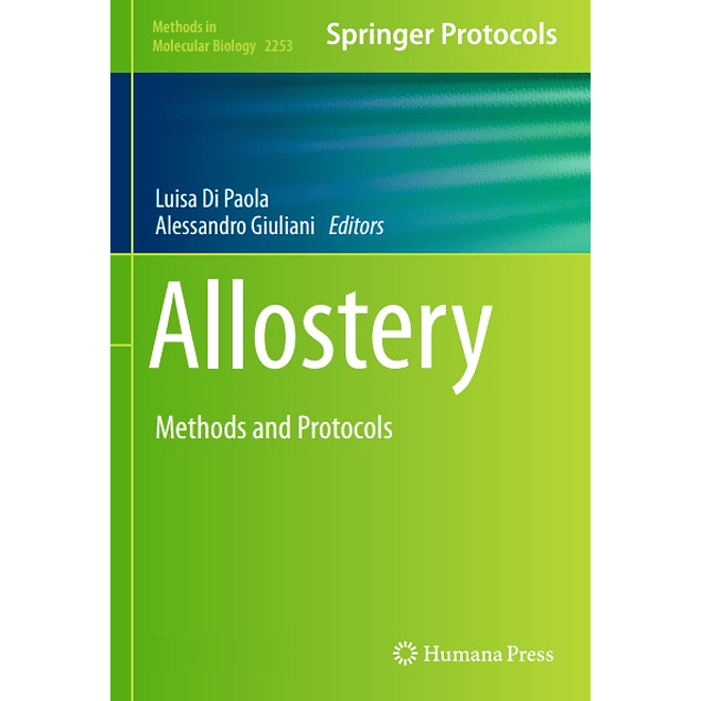 Allostery: Methods and Protocols