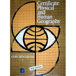 Certificate Physical and Human Geography