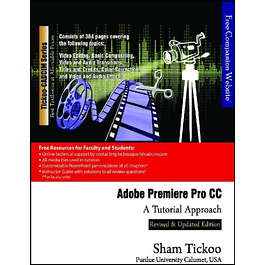 Adobe Premiere Pro CC - A Tutorial Approach