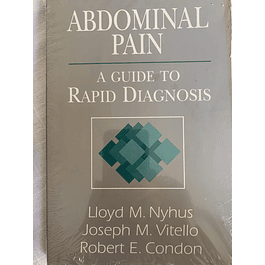 Abdominal Pain: A Guide to Rapid Diagnosis