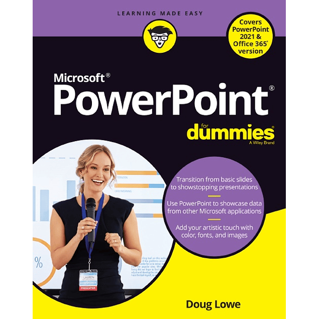 PowerPoint For Dummies, Office 2021 Edition