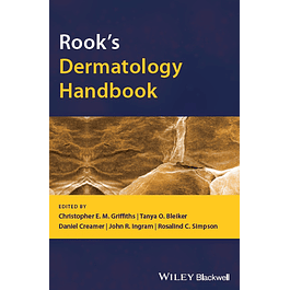 Rook's Dermatology Handbook